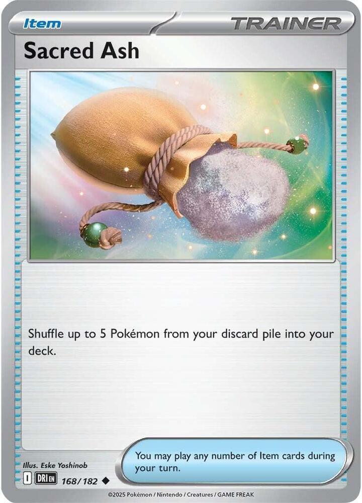 Sacred Ash 168/182 (SV10: Destined Rivals)  - Reverse Holofoil | Good Games Adelaide SA