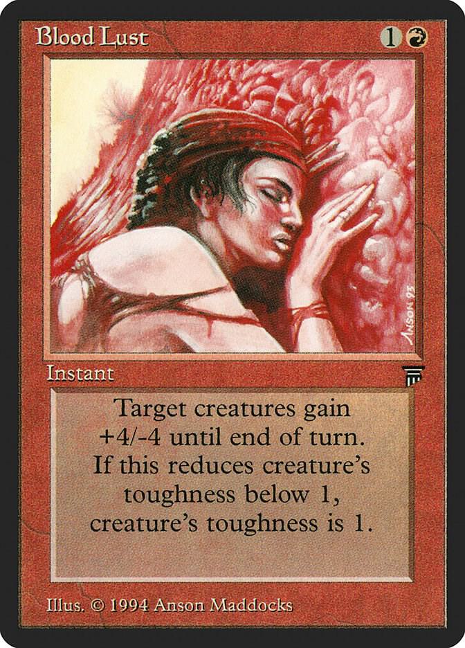 Blood Lust  (Legends)  | Good Games Adelaide SA