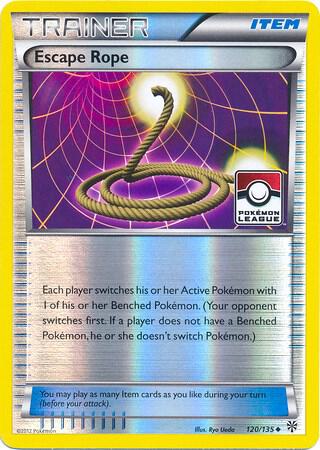 Escape Rope 120 135 Pokemon League 120/135 (League & Championship Cards)  - Reverse Holofoil | Good Games Adelaide SA