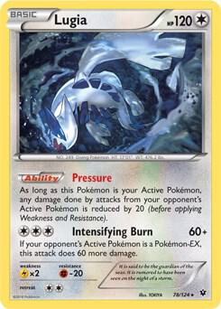 Lugia 78 124 XY Fates Collide 078/124 (Deck Exclusives)  - Holofoil | Good Games Adelaide SA
