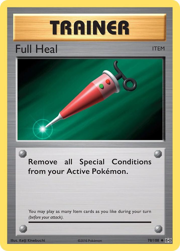 Full Heal 78/108 (XY - Evolutions)  | Good Games Adelaide SA