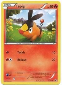 Tepig 15 114 Cosmos Holo 015/114 (League & Championship Cards)  - Holofoil | Good Games Adelaide SA
