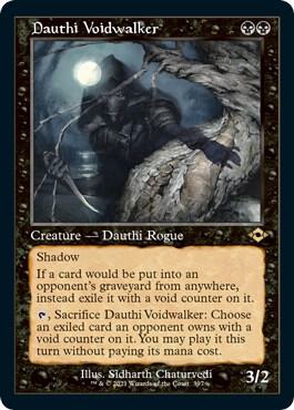 Dauthi Voidwalker Retro Frame Foil Etched 397 (Modern Horizons 2)  - Foil | Good Games Adelaide SA