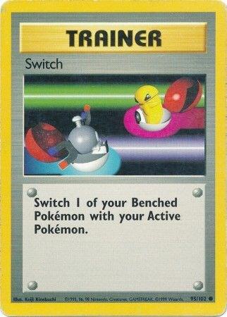 Switch 095/102 (Base Set)  | Good Games Adelaide SA