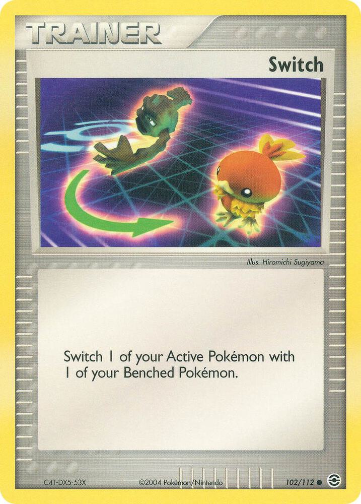 Switch 102/112 (FireRed & LeafGreen)  - Reverse Holofoil | Good Games Adelaide SA