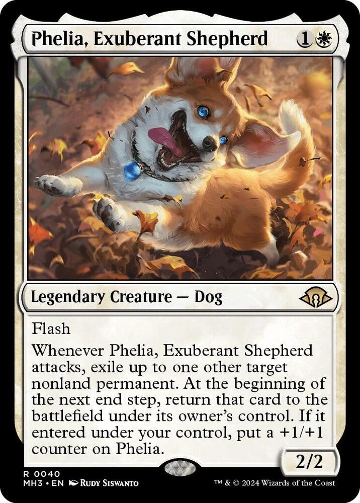 Phelia, Exuberant Shepherd 40 (Modern Horizons 3)  | Good Games Adelaide SA