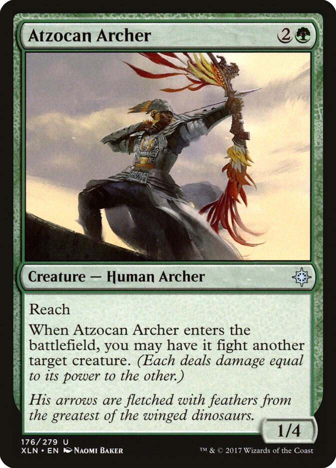 Atzocan Archer 176 (Ixalan)  - Foil | Good Games Adelaide SA