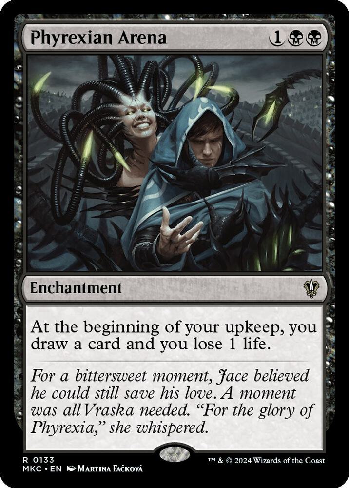 Phyrexian Arena 133 (Commander: Murders at Karlov Manor)  | Good Games Adelaide SA