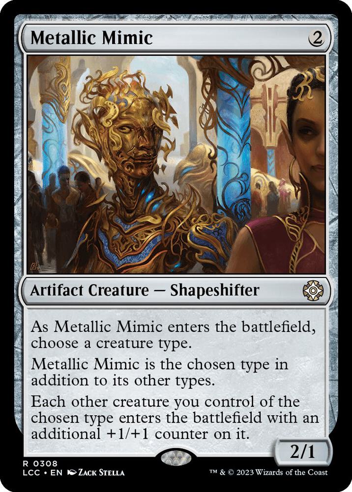 Metallic Mimic 308 (Commander: The Lost Caverns of Ixalan)  | Good Games Adelaide SA