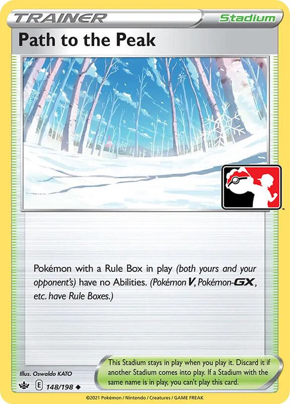 Path to the Peak Series 1/2 148/198 (Prize Pack Series Cards)  - Holofoil | Good Games Adelaide SA