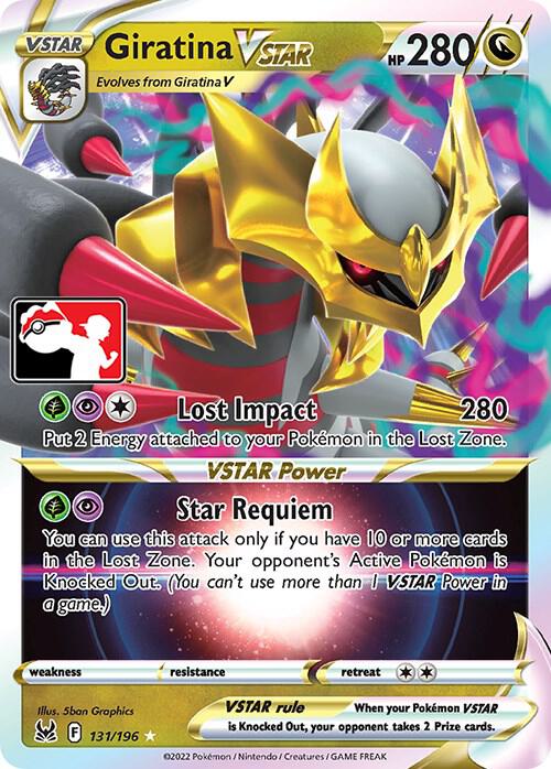 Giratina VSTAR Series 3/4 131/196 (Prize Pack Series Cards)  - Holofoil | Good Games Adelaide SA