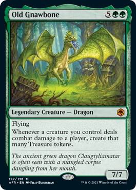 Old Gnawbone 197 (Adventures in the Forgotten Realms)  - Foil | Good Games Adelaide SA