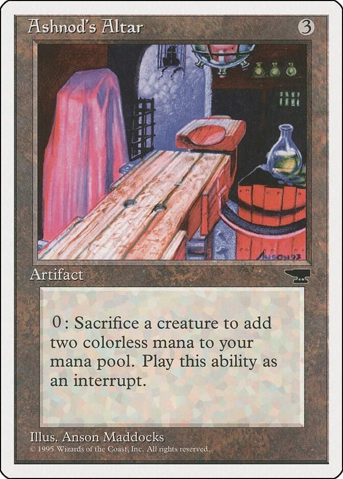 Ashnods Altar  (Chronicles)  | Good Games Adelaide SA