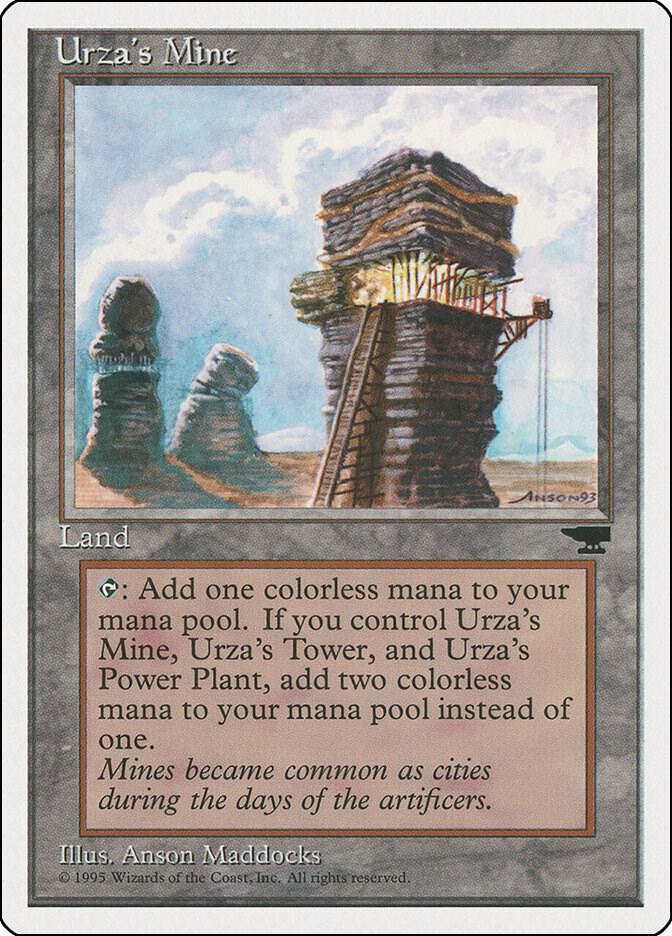 Urzas Mine Tower  (Chronicles)  | Good Games Adelaide SA