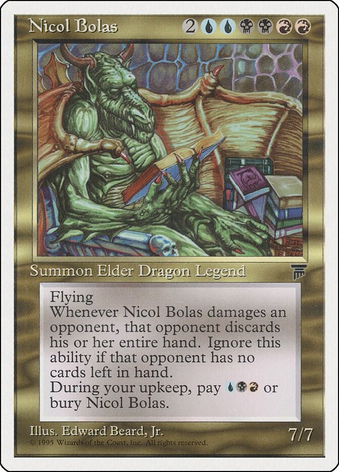 Nicol Bolas  (Chronicles)  | Good Games Adelaide SA
