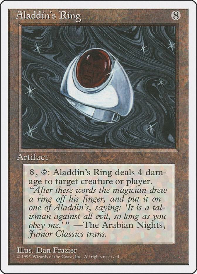 Aladdins Ring  (Fourth Edition)  | Good Games Adelaide SA