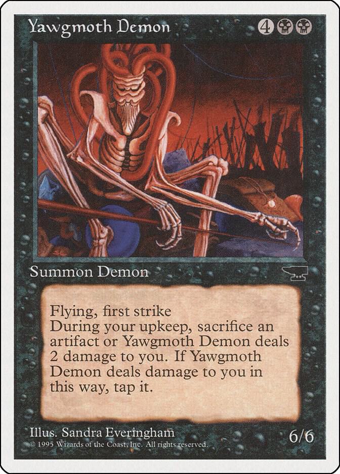 Yawgmoth Demon  (Chronicles)  | Good Games Adelaide SA