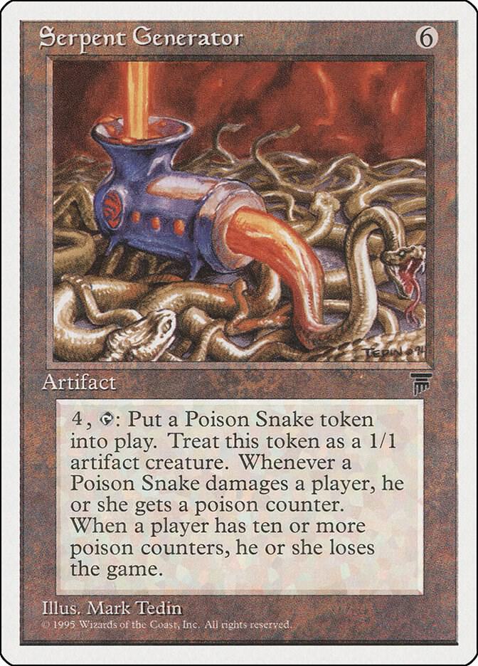 Serpent Generator  (Chronicles)  | Good Games Adelaide SA