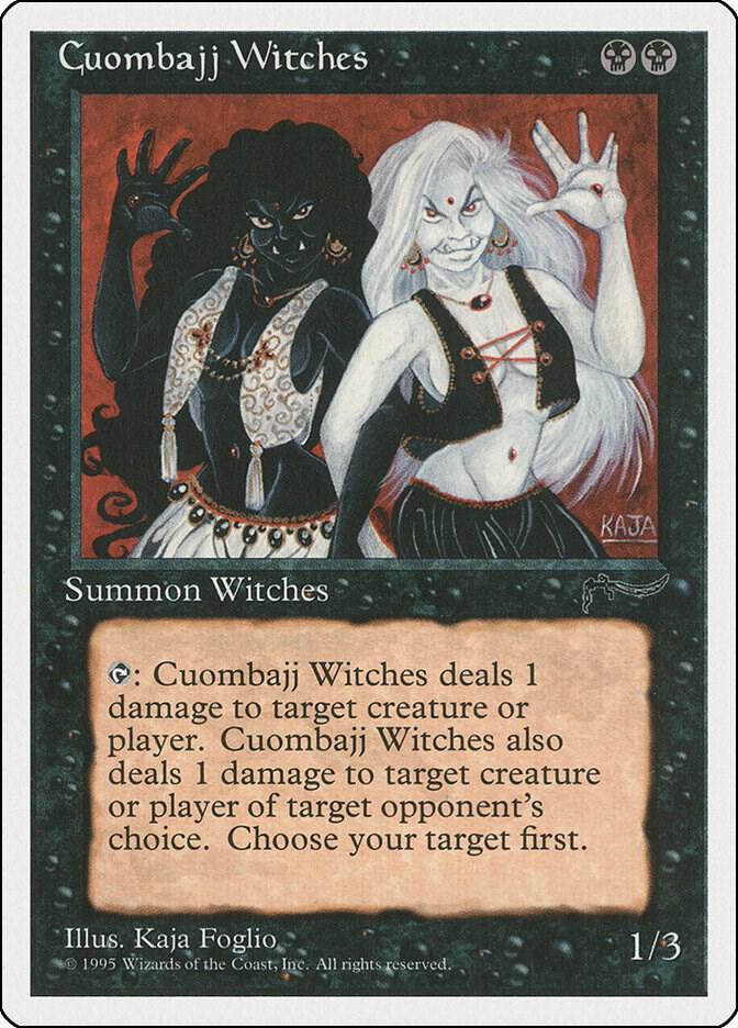 Cuombajj Witches  (Chronicles)  | Good Games Adelaide SA
