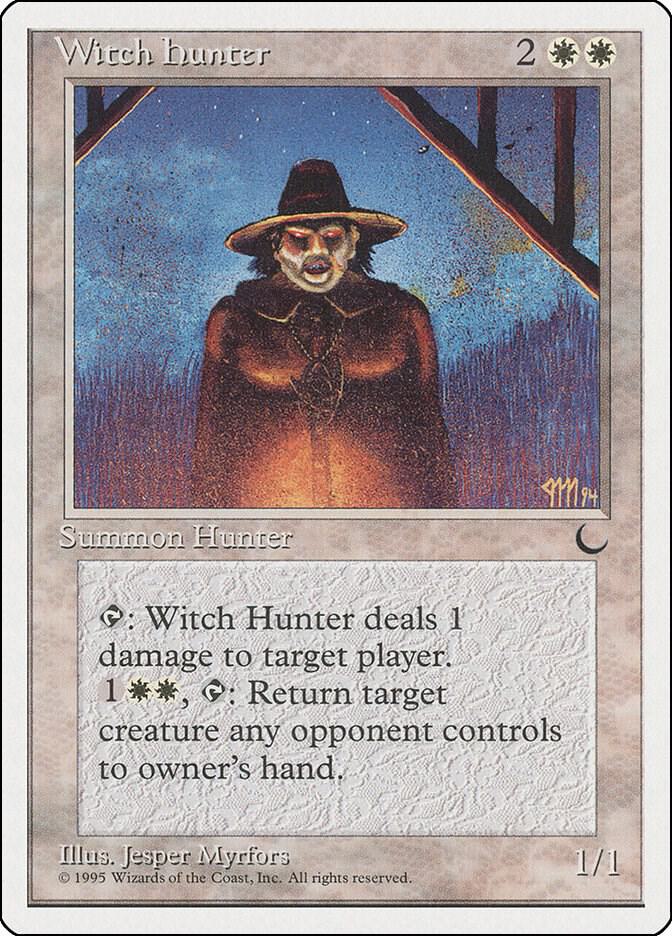 Witch Hunter  (Chronicles)  | Good Games Adelaide SA