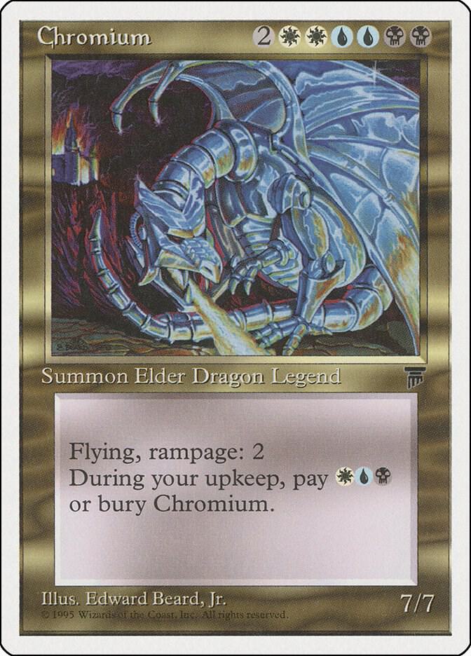 Chromium  (Chronicles)  | Good Games Adelaide SA