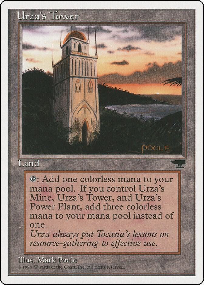 Urza's Tower  (Chronicles)  | Good Games Adelaide SA