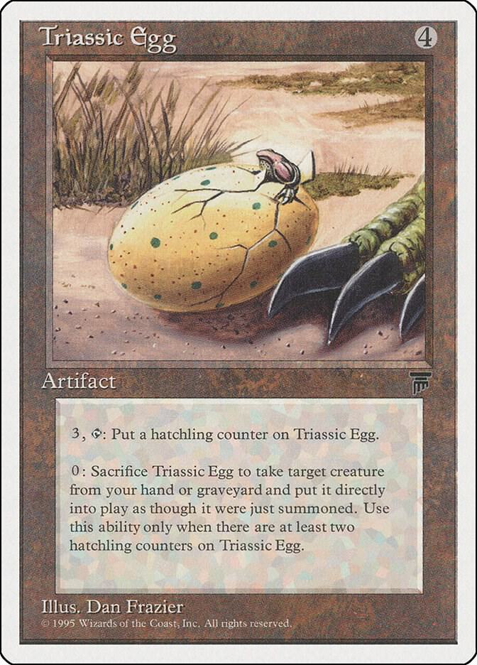 Triassic Egg  (Chronicles)  | Good Games Adelaide SA
