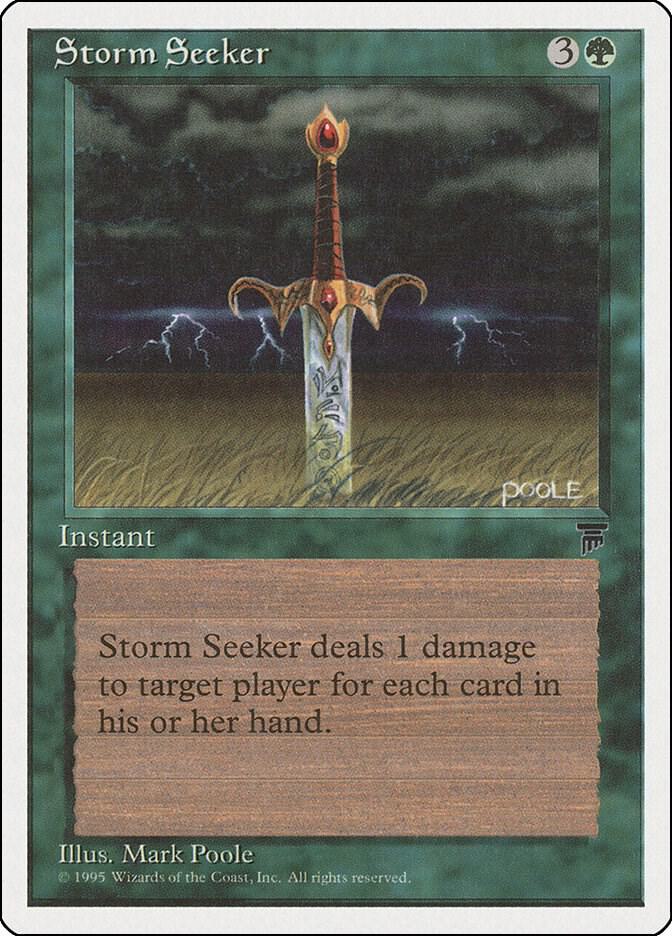 Storm Seeker  (Chronicles)  | Good Games Adelaide SA