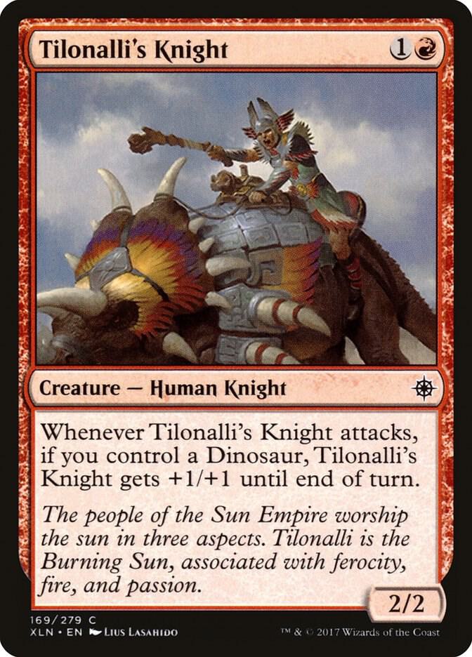 Tilonalli's Knight 169 (Ixalan)  - Foil | Good Games Adelaide SA
