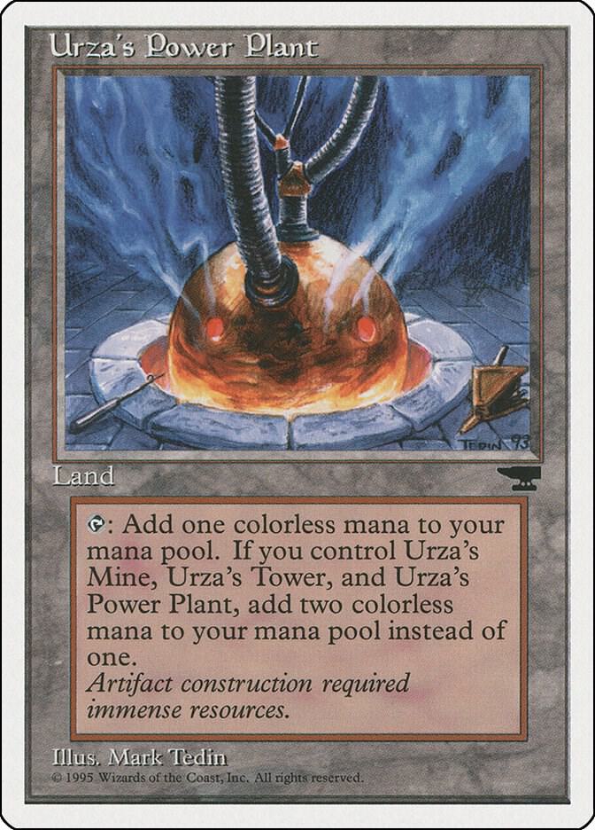 Urza's Power 115d/125 (Chronicles)  | Good Games Adelaide SA