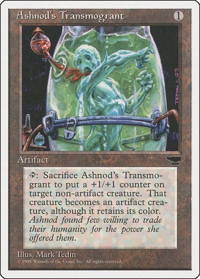 Ashnod's Transmogrant  (Chronicles)  | Good Games Adelaide SA