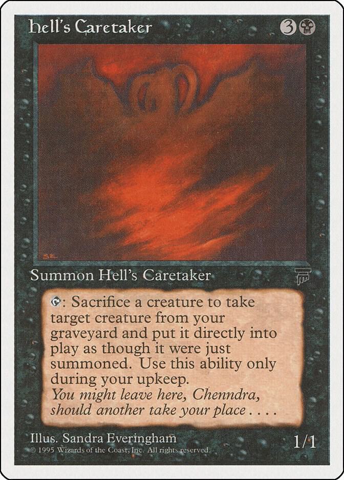 Hell's Caretaker  (Chronicles)  | Good Games Adelaide SA