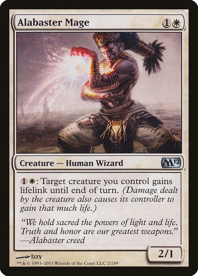 Alabaster Mage 2 (Magic 2012 (M12))  | Good Games Adelaide SA