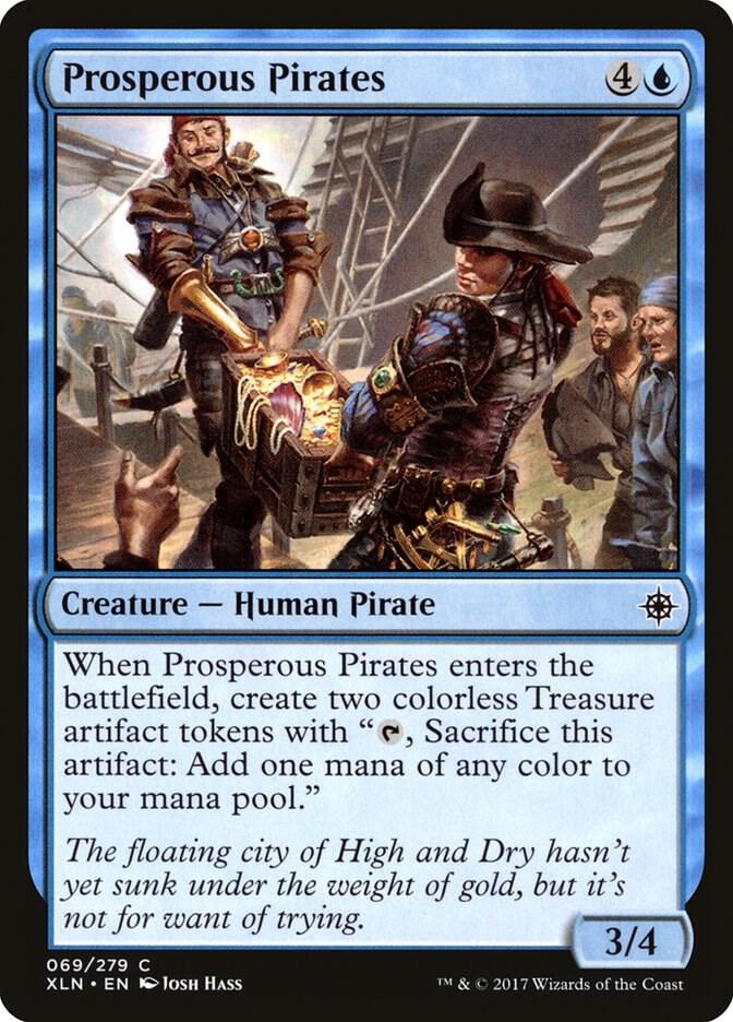 Prosperous Pirates 69 (Ixalan)  | Good Games Adelaide SA