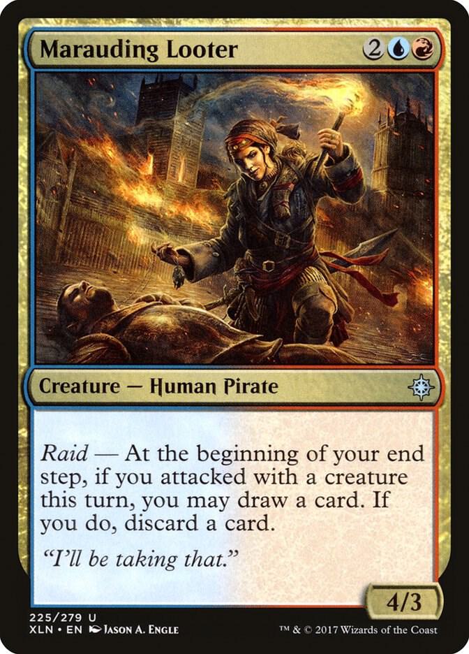 Marauding Looter 225 (Ixalan)  - Foil | Good Games Adelaide SA