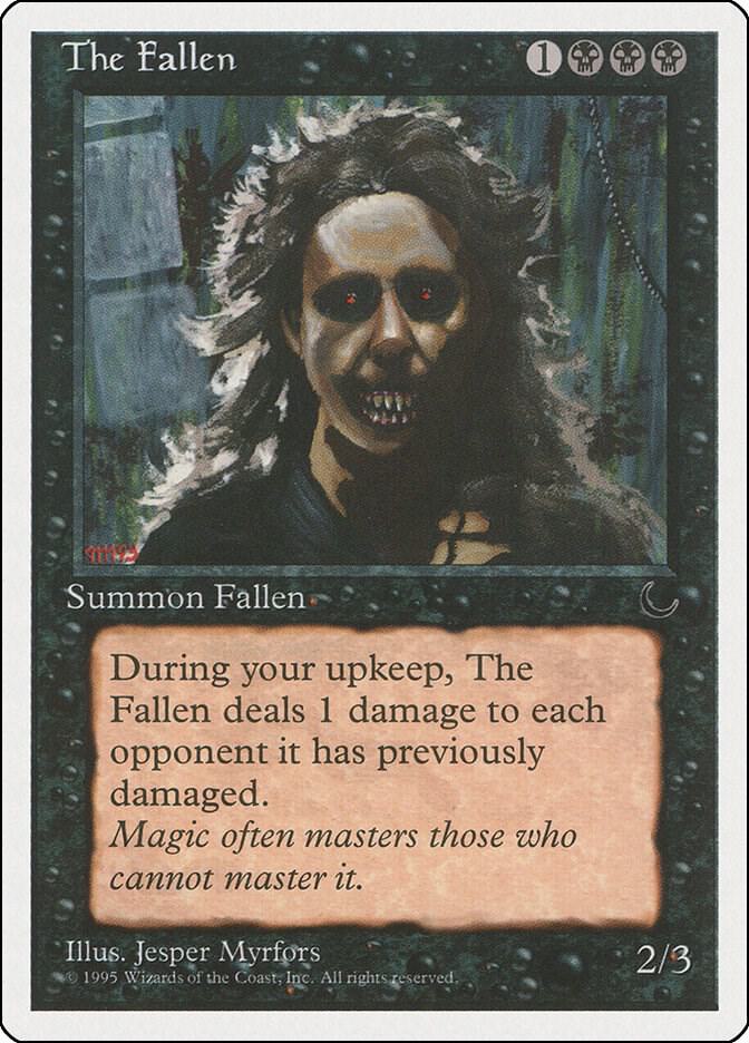 The Fallen  (Chronicles)  | Good Games Adelaide SA