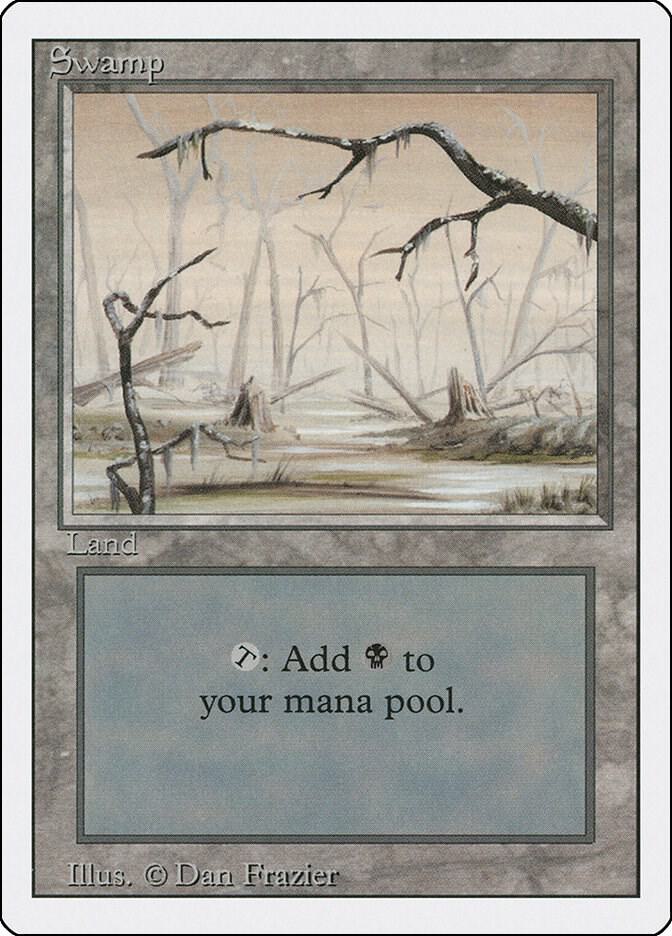 Swamp B 301 (Revised Edition)  | Good Games Adelaide SA
