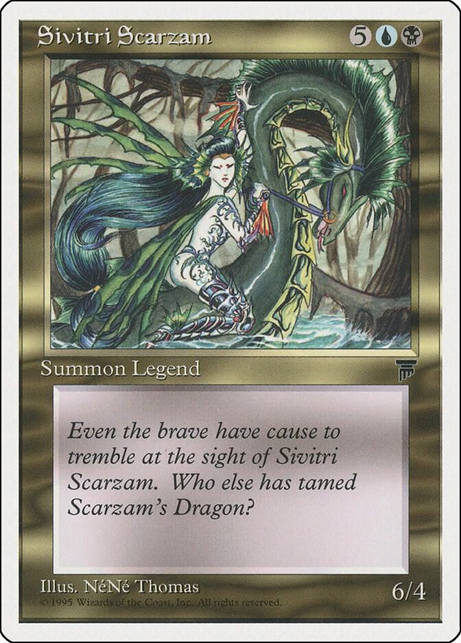 Sivitri Scarzam  (Chronicles)  | Good Games Adelaide SA