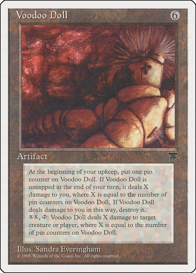 Voodoo Doll  (Chronicles)  | Good Games Adelaide SA
