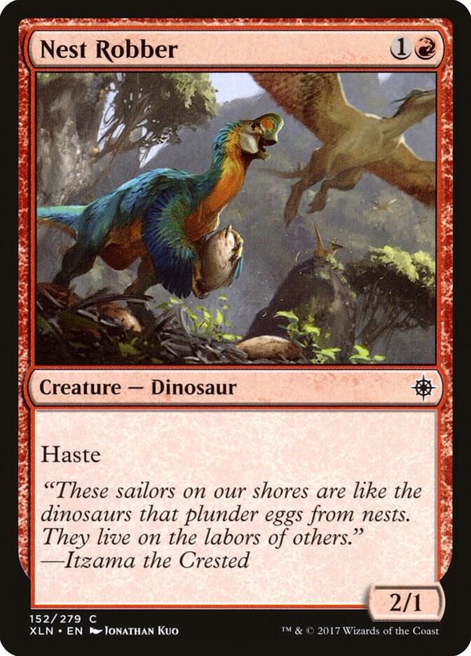 Nest Robber 152 (Ixalan)  - Foil | Good Games Adelaide SA