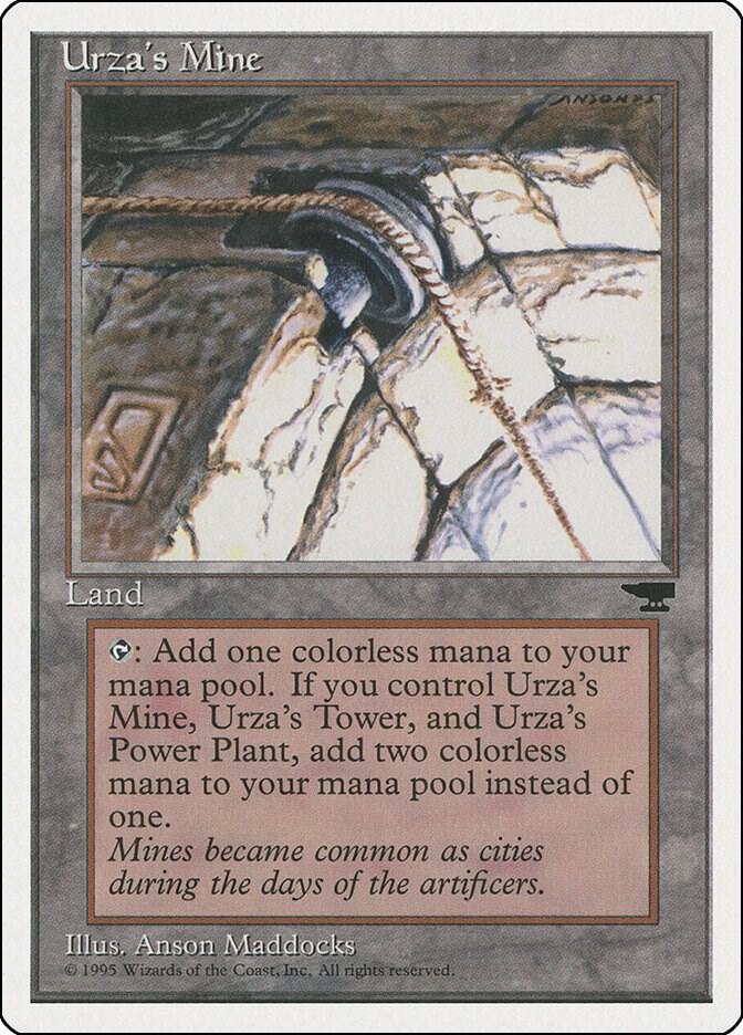 Urzas Mine Pulley  (Chronicles)  | Good Games Adelaide SA