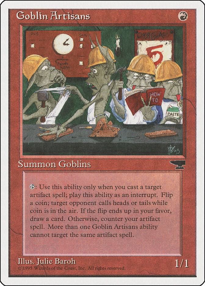 Goblin Artisans  (Chronicles)  | Good Games Adelaide SA