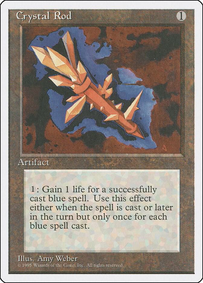 Crystal Rod  (Fourth Edition)  | Good Games Adelaide SA