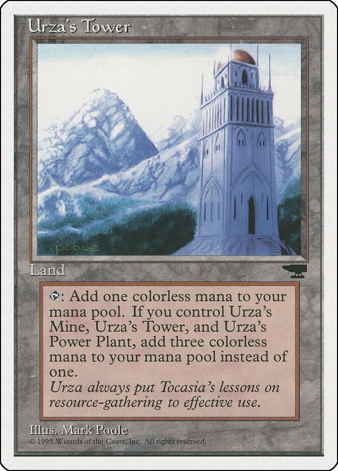 Urzas Tower Mountains  (Chronicles)  | Good Games Adelaide SA