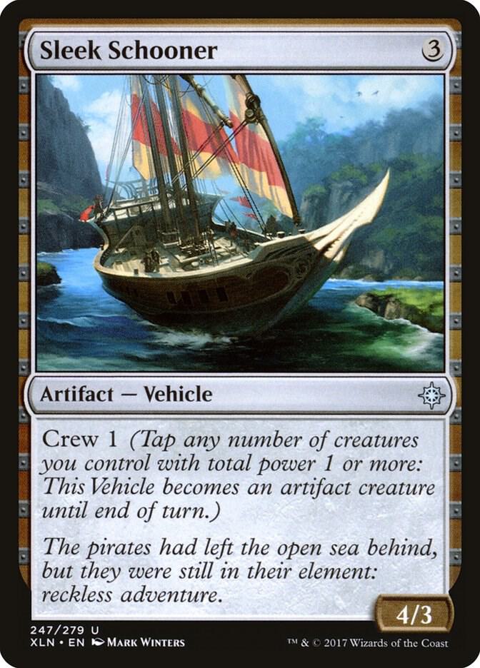 Sleek Schooner 247 (Ixalan)  | Good Games Adelaide SA