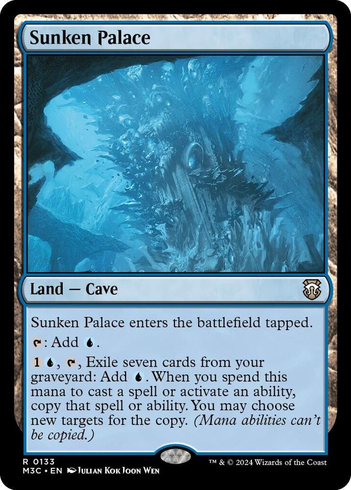 Sunken Palace 133 (Commander: Modern Horizons 3)  | Good Games Adelaide SA