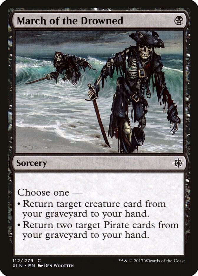 March of the Drowned 112 (Ixalan)  | Good Games Adelaide SA