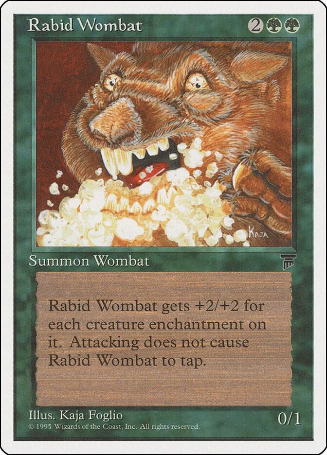Rabid Wombat  (Chronicles)  | Good Games Adelaide SA