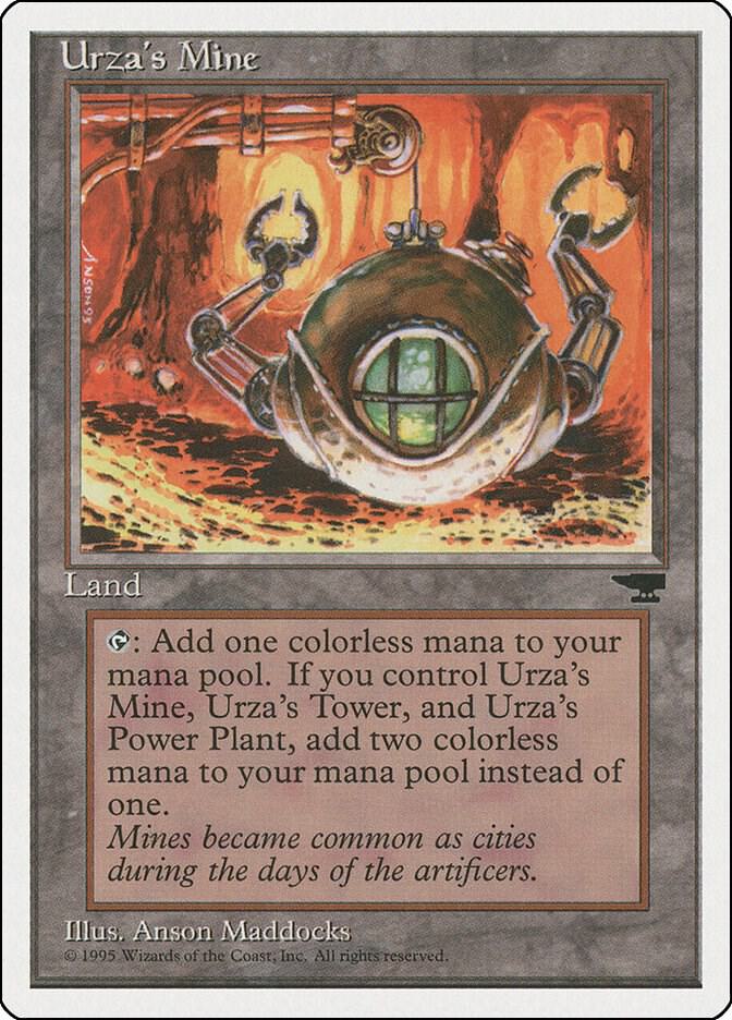 Urzas Mine Clawed Sphere  (Chronicles)  | Good Games Adelaide SA