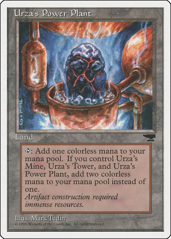 Urzas Power Plant Rock in Pot  (Chronicles)  | Good Games Adelaide SA